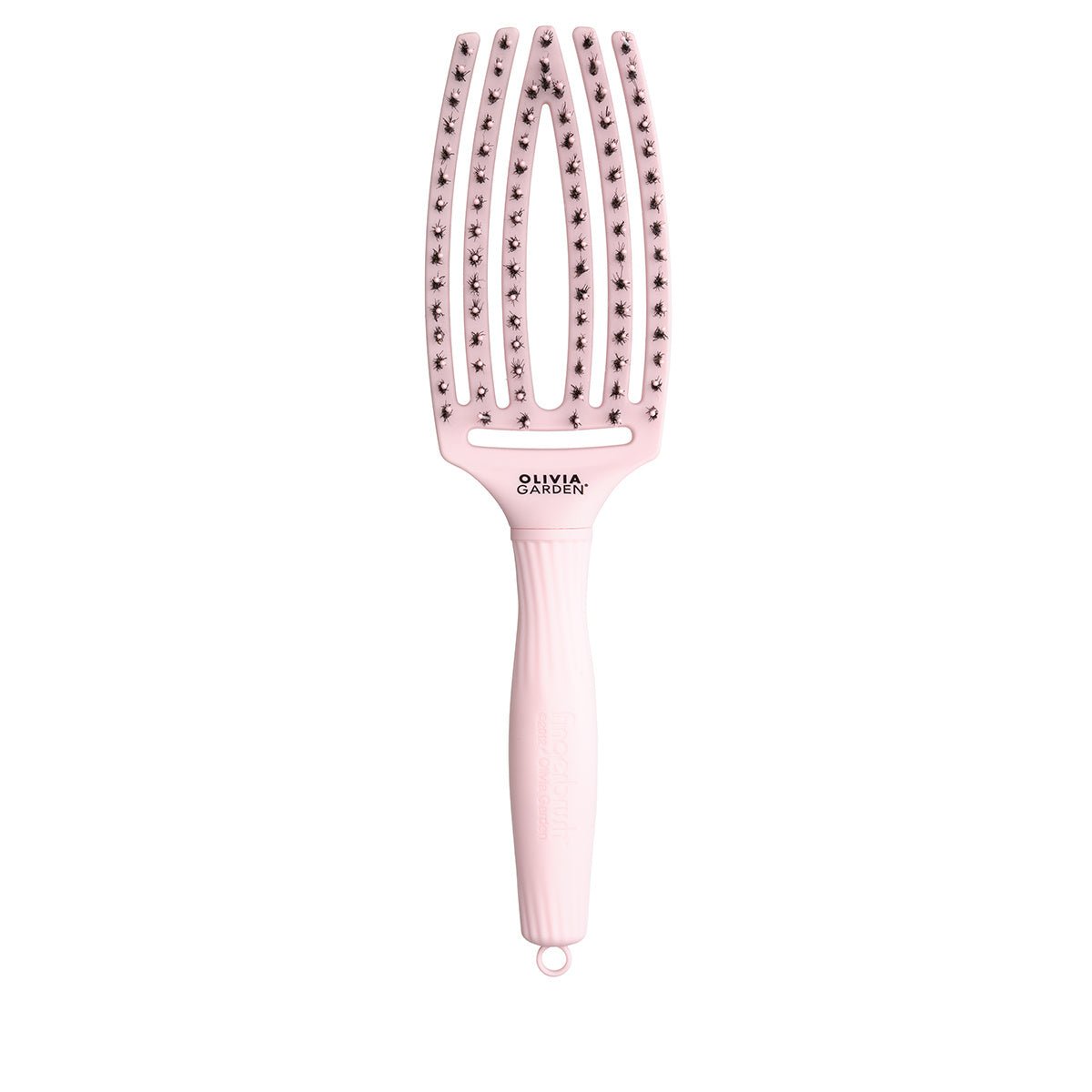 Olivia Garden Fingerbrush Combo Pastellrosa