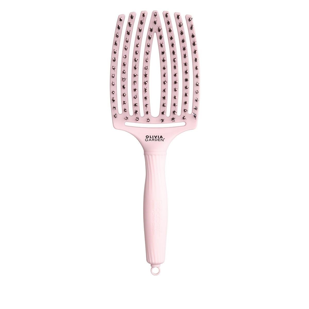 Olivia Garden Fingerbrush Combo Pastellrosa