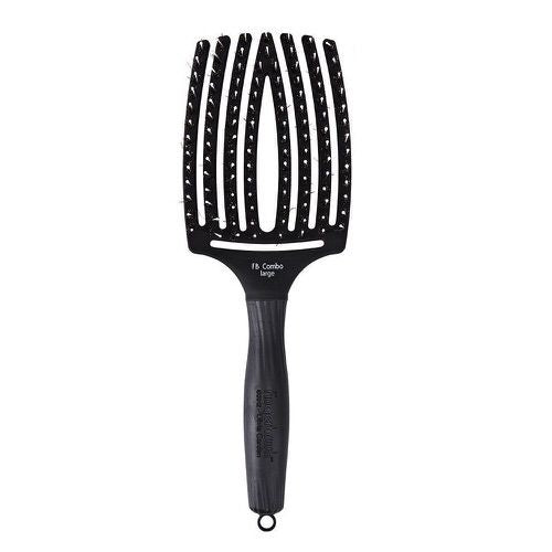 Ensemble brosse à doigts Olivia Garden Noir