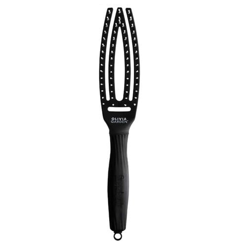 Ensemble brosse à doigts Olivia Garden Noir