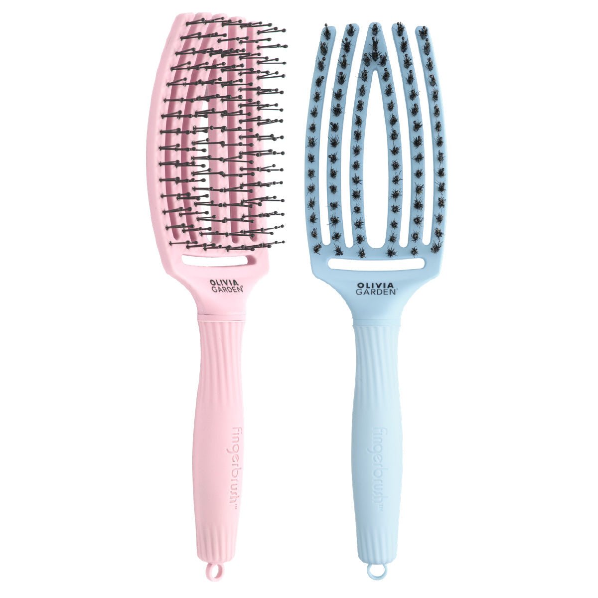 Olivia Garden Fingerbrush M Care Iconic Love Edition - KOOS • alles voor je haar
