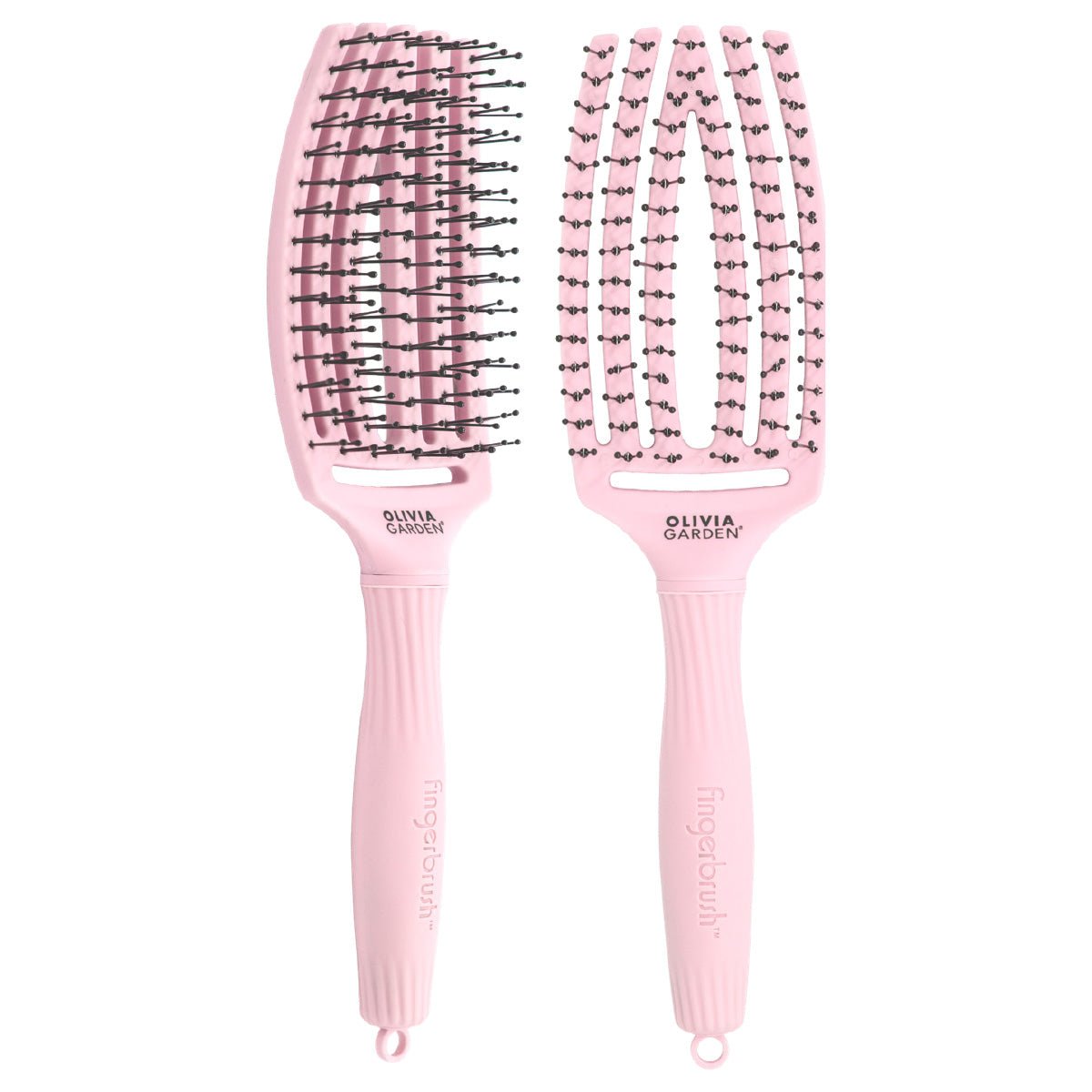 Olivia Garden Fingerbrush M Care Iconic Love Edition - KOOS • alles voor je haar