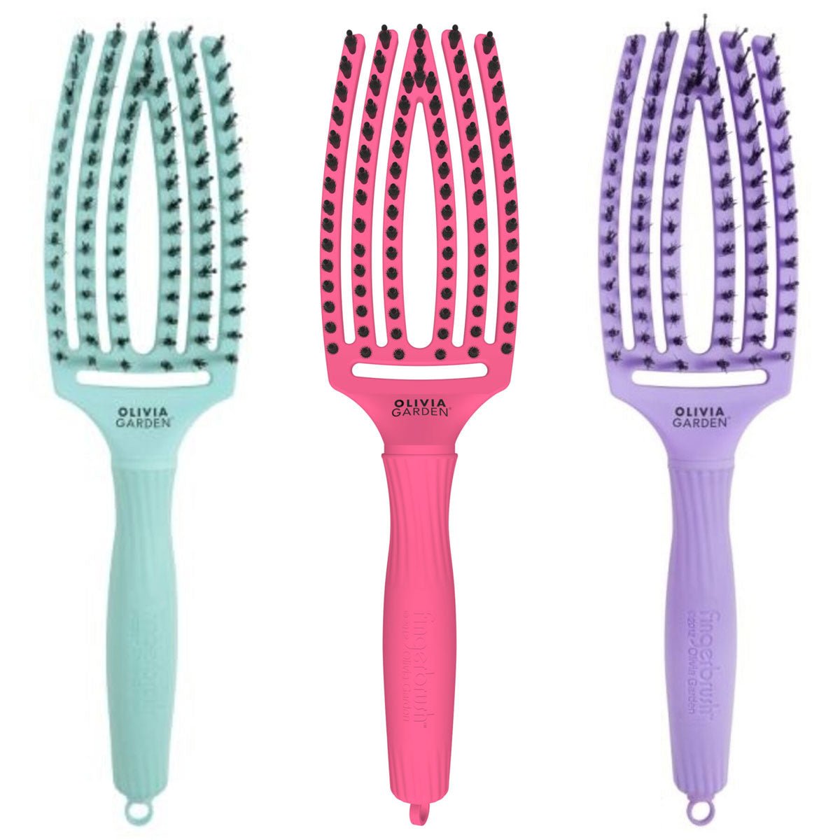Olivia Garden Fingerbrush M Color - KOOS • alles voor je haar