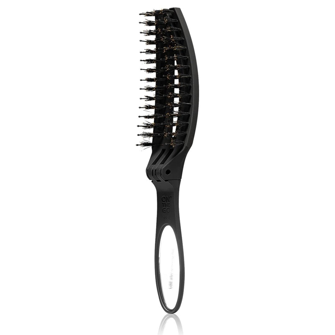 Olivia Garden Fingerbrush On The Go Smooth & Style - KOOS • alles voor je haar
