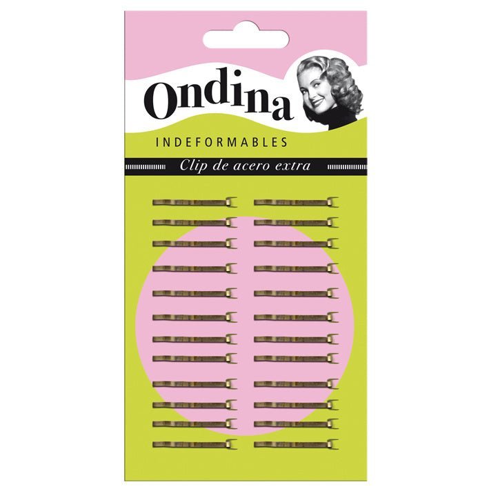 Ondina Mini Schuifjes 2,5cm 24st - KOOS • alles voor je haar