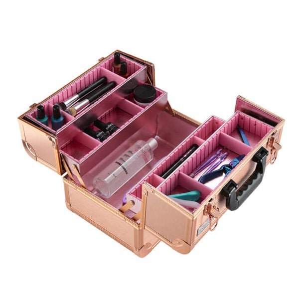 Pollie Alu Beauty Koffer - KOOS • alles voor je haar