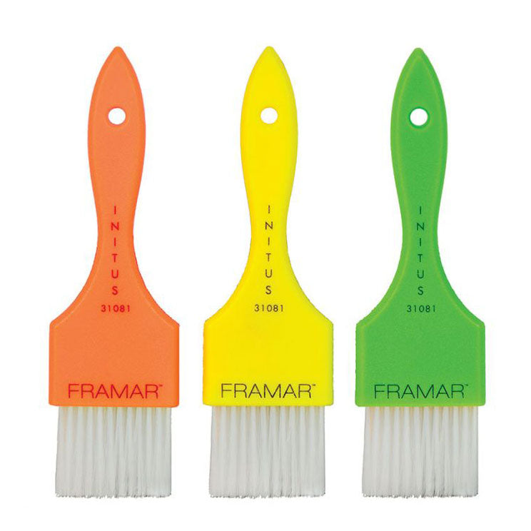 Framar Verfkwast Power Painter Neon 3st