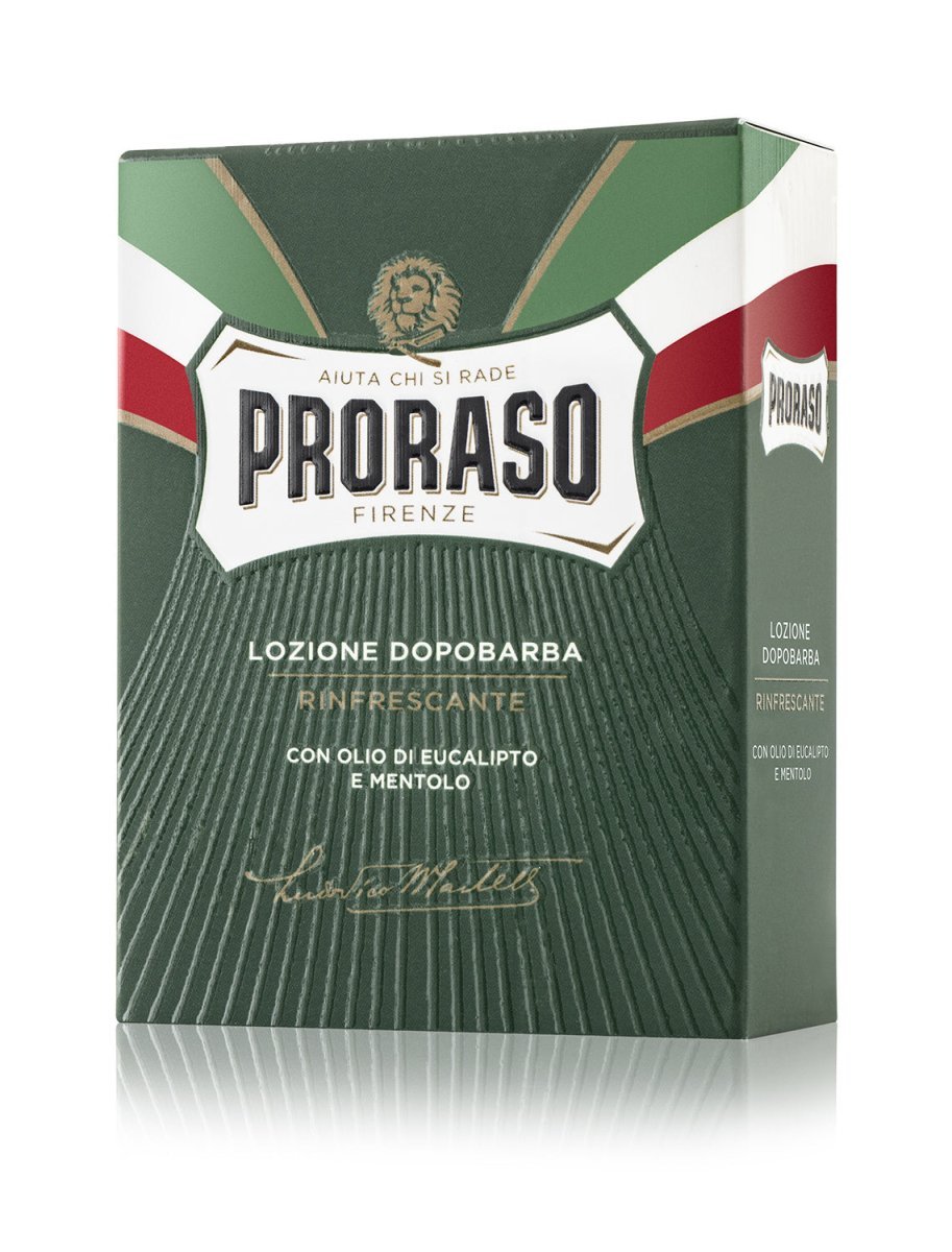 Proraso Groen After Shave Lotion 100ml - KOOS • alles voor je haar