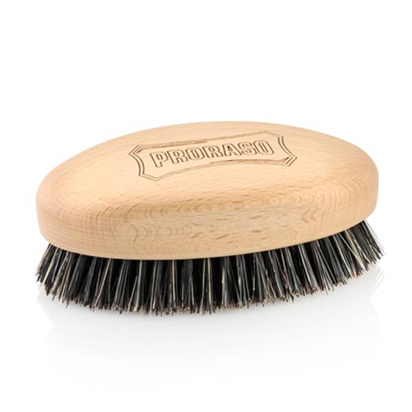 Proraso Military Brush Snor- Baardborstel - KOOS • alles voor je haar