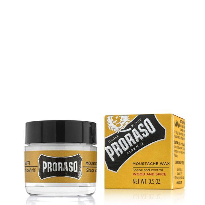 Proraso Snorrewax Wood & Spice 15ml - KOOS • alles voor je haar