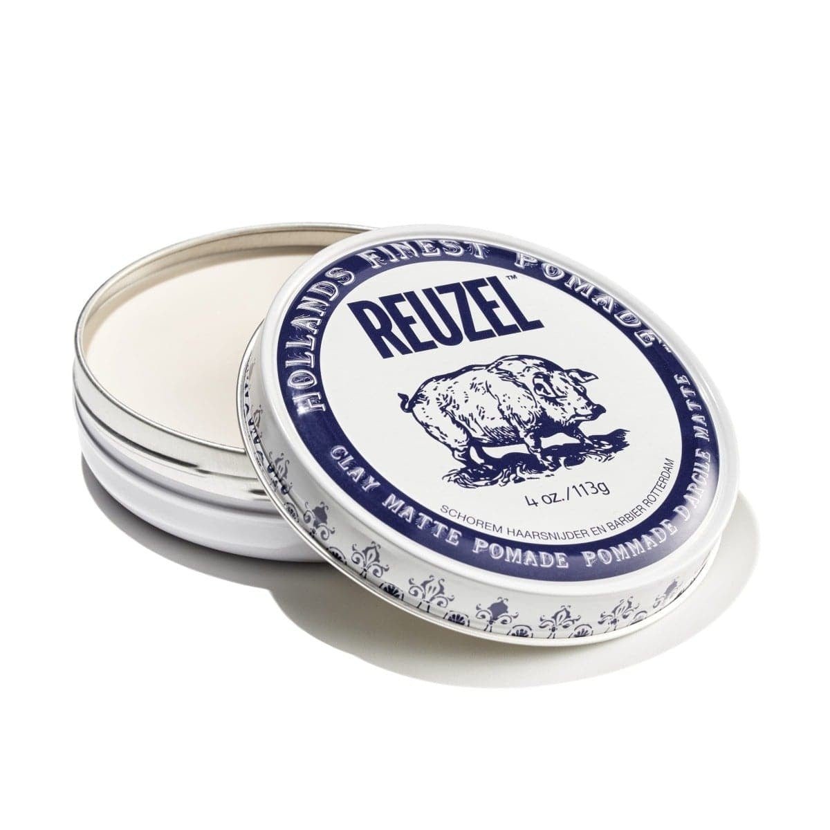 Reuzel Clay Matte Pomade - KOOS • alles voor je haar