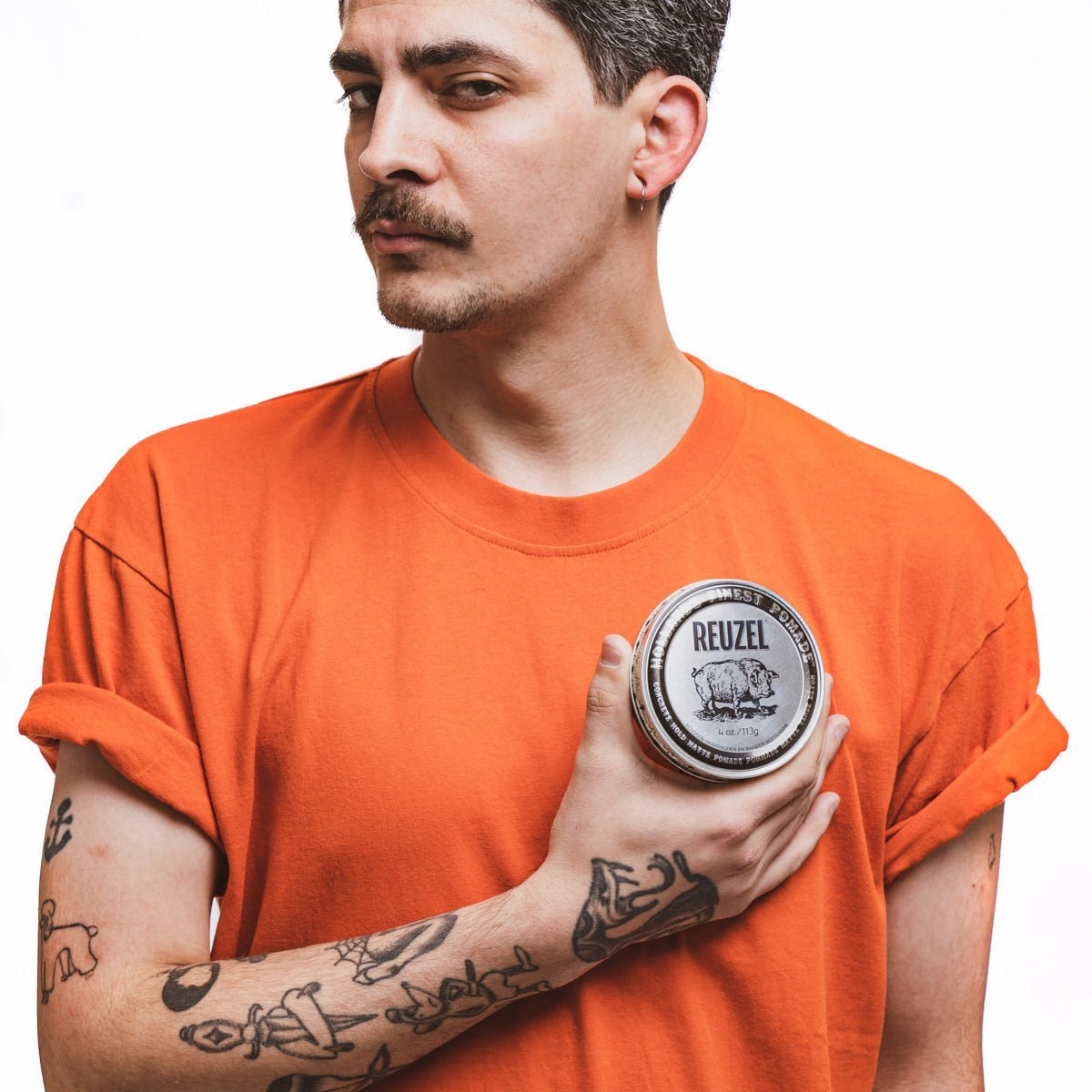 Reuzel Concrete Pomade - KOOS • alles voor je haar