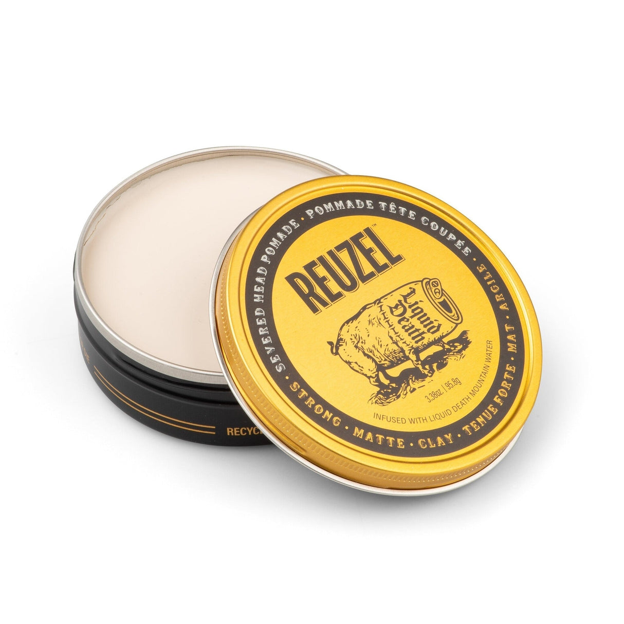 Reuzel Liquid Death Severed Head Pomade 95,8g - KOOS • alles voor je haar