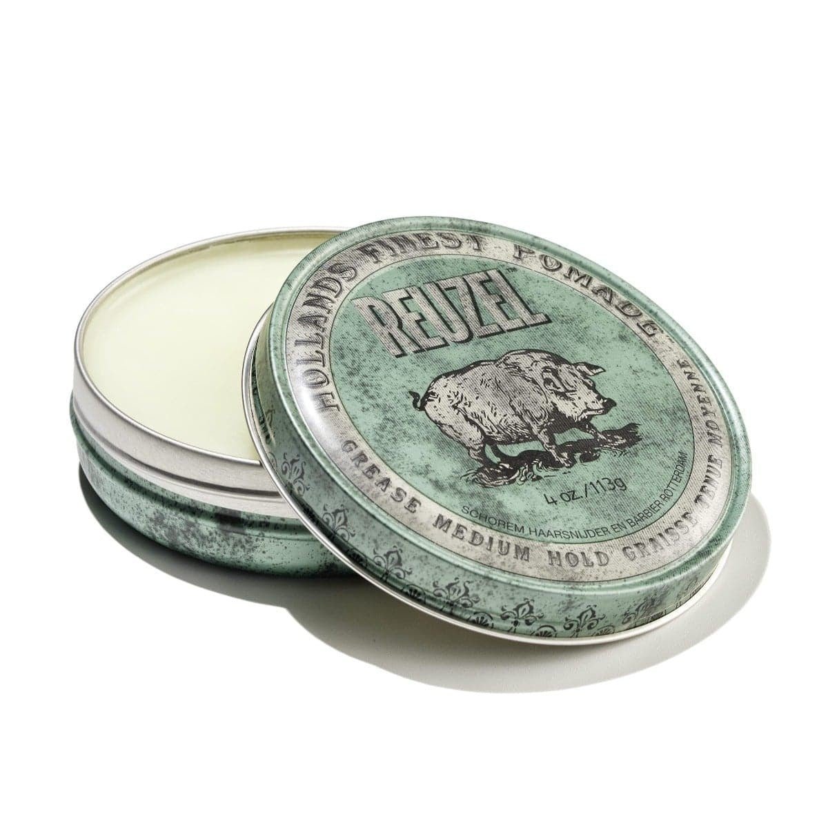Reuzel Pomade Groen - KOOS • alles voor je haar