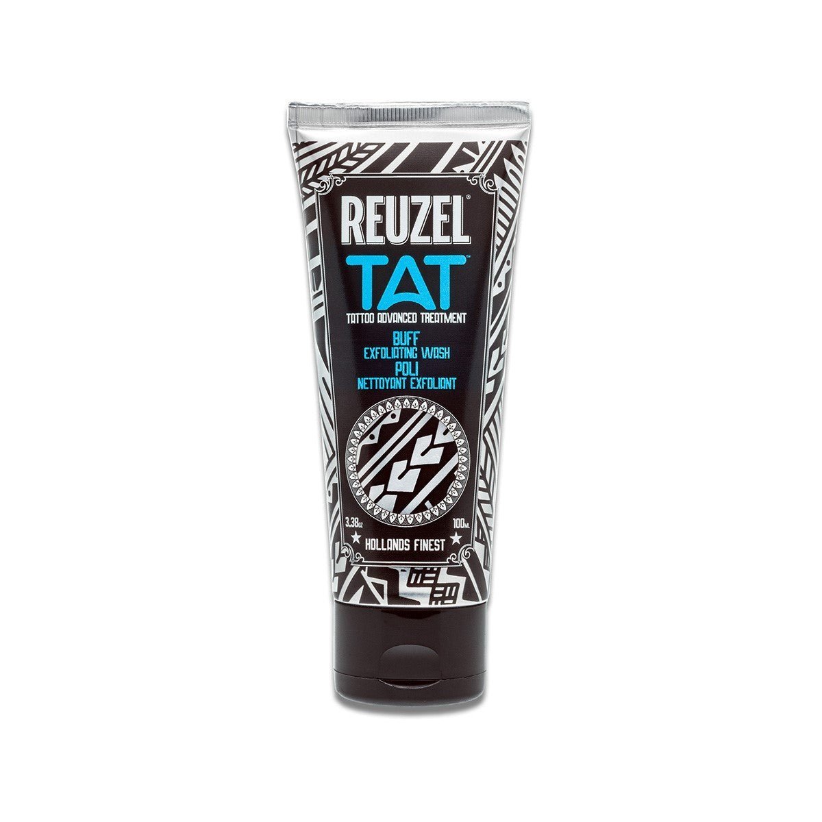 Reuzel Tat Buff Exfoliating Wash 100ml - KOOS • alles voor je haar