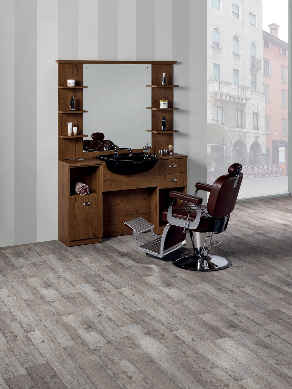 SA Barber Kaptafel Triomphe - KOOS • alles voor je haar