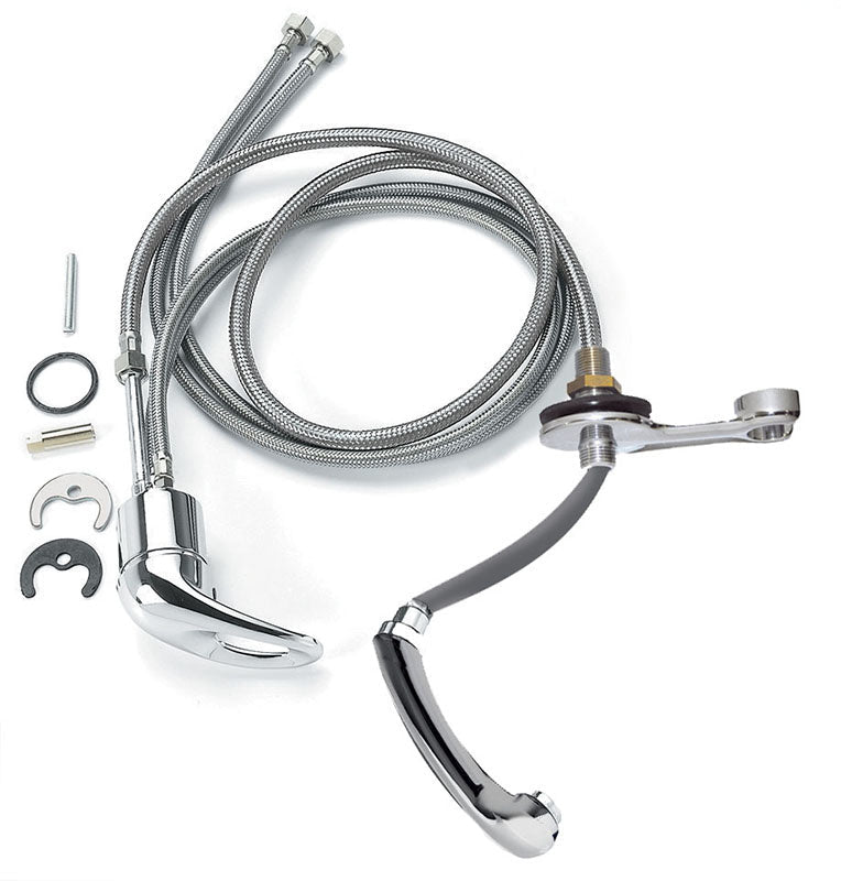 SA Dreamwash Single Lever Mixer With Chrome Spray - KOOS • alles voor je haar