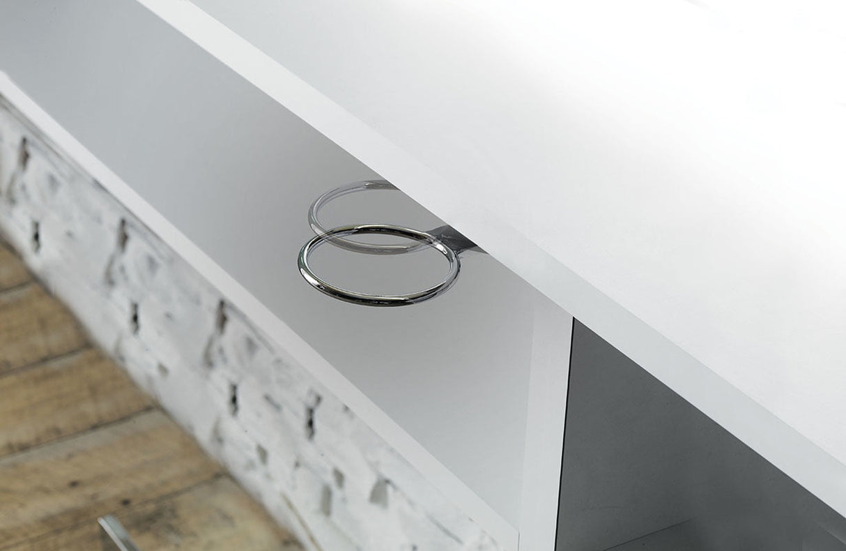 SA Extractable Chrome Dryer Holder - KOOS • alles voor je haar