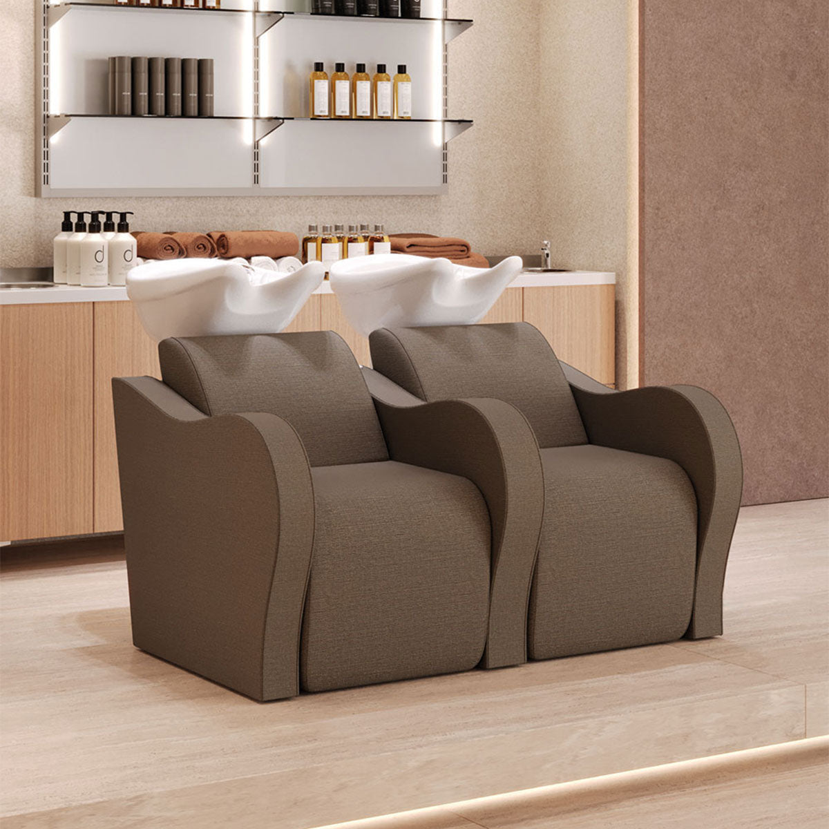SA Wasunit Luxury Longue - KOOS • alles voor je haar