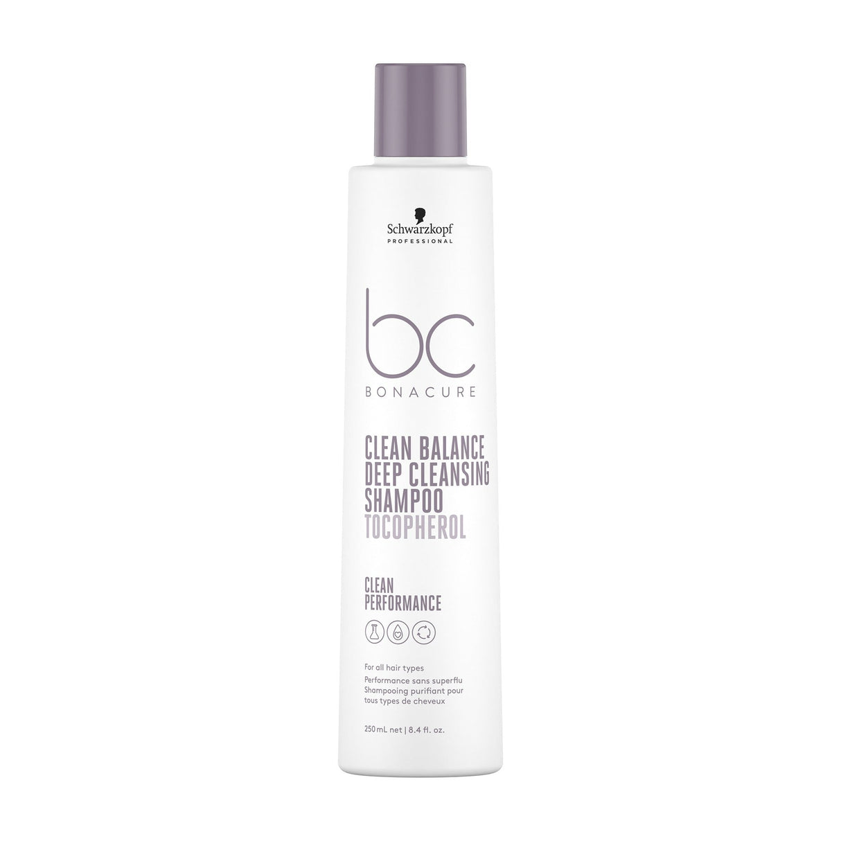 Schwarzkopf BC CP Clean Balance Deep Cleansing Shampoo - KOOS • alles voor je haar