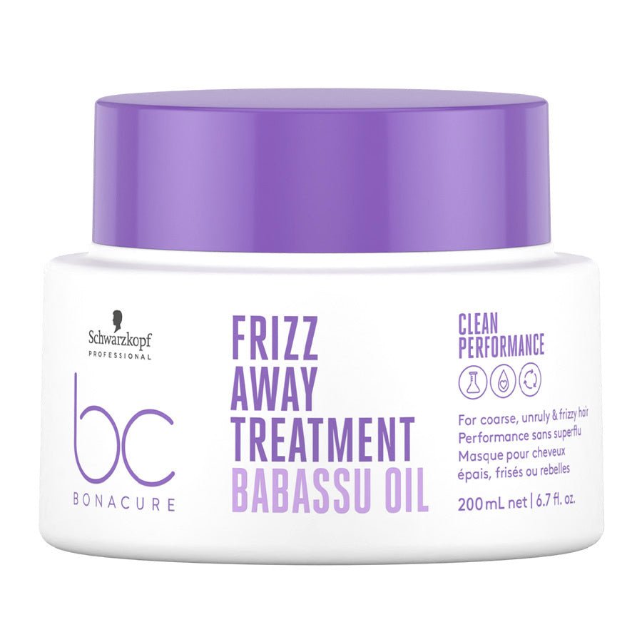 Schwarzkopf BC CP Frizz Away Treatment