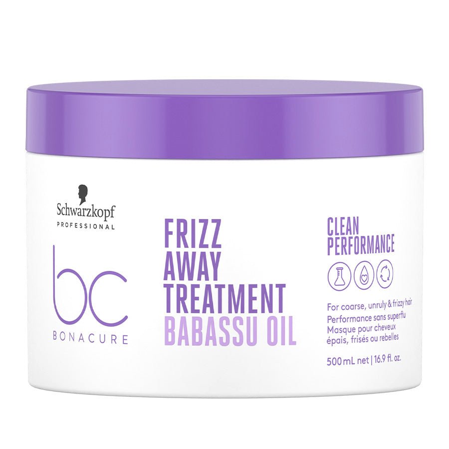 Schwarzkopf BC CP Frizz Away Treatment