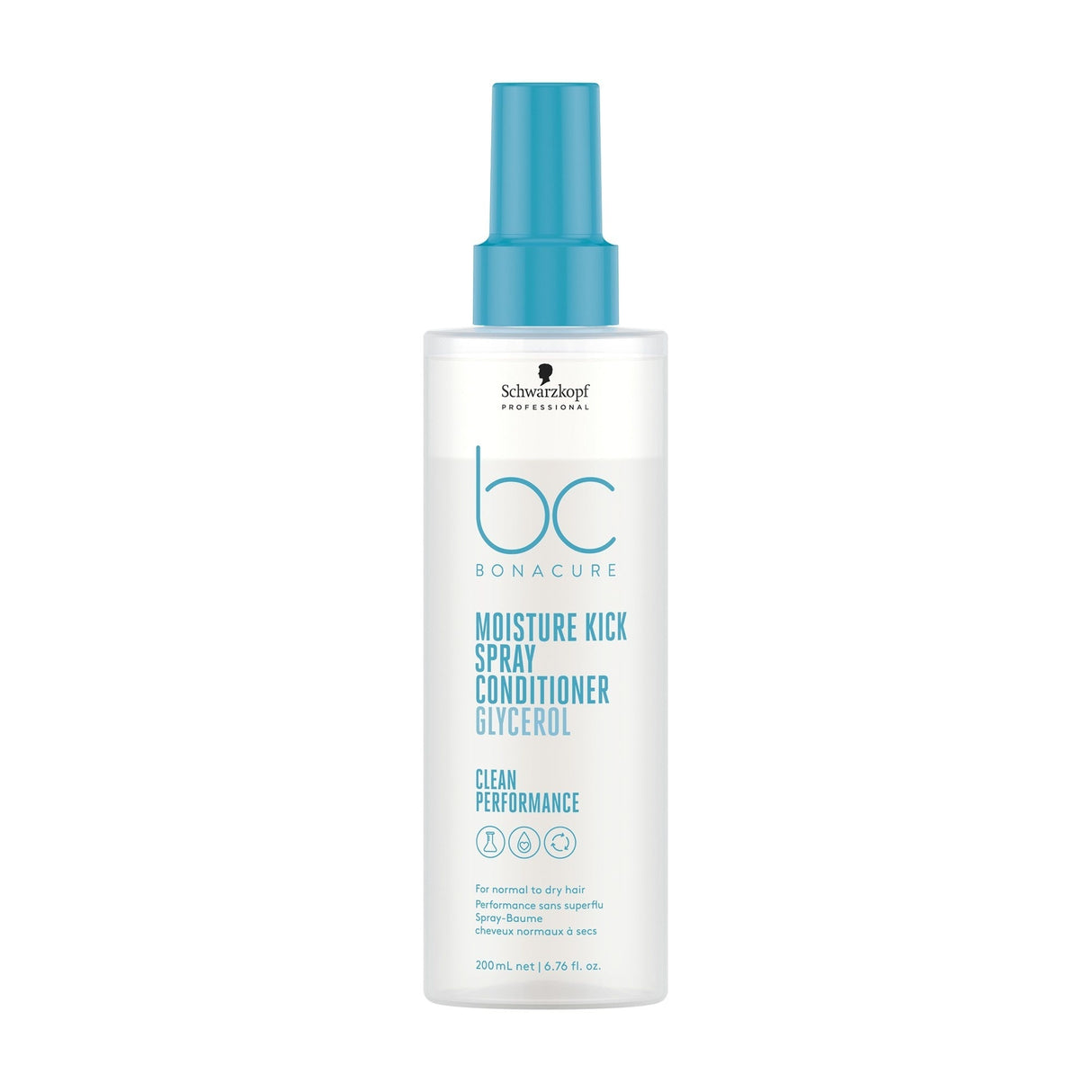 Après-shampoing en spray Schwarzkopf BC CP Moisture Kick