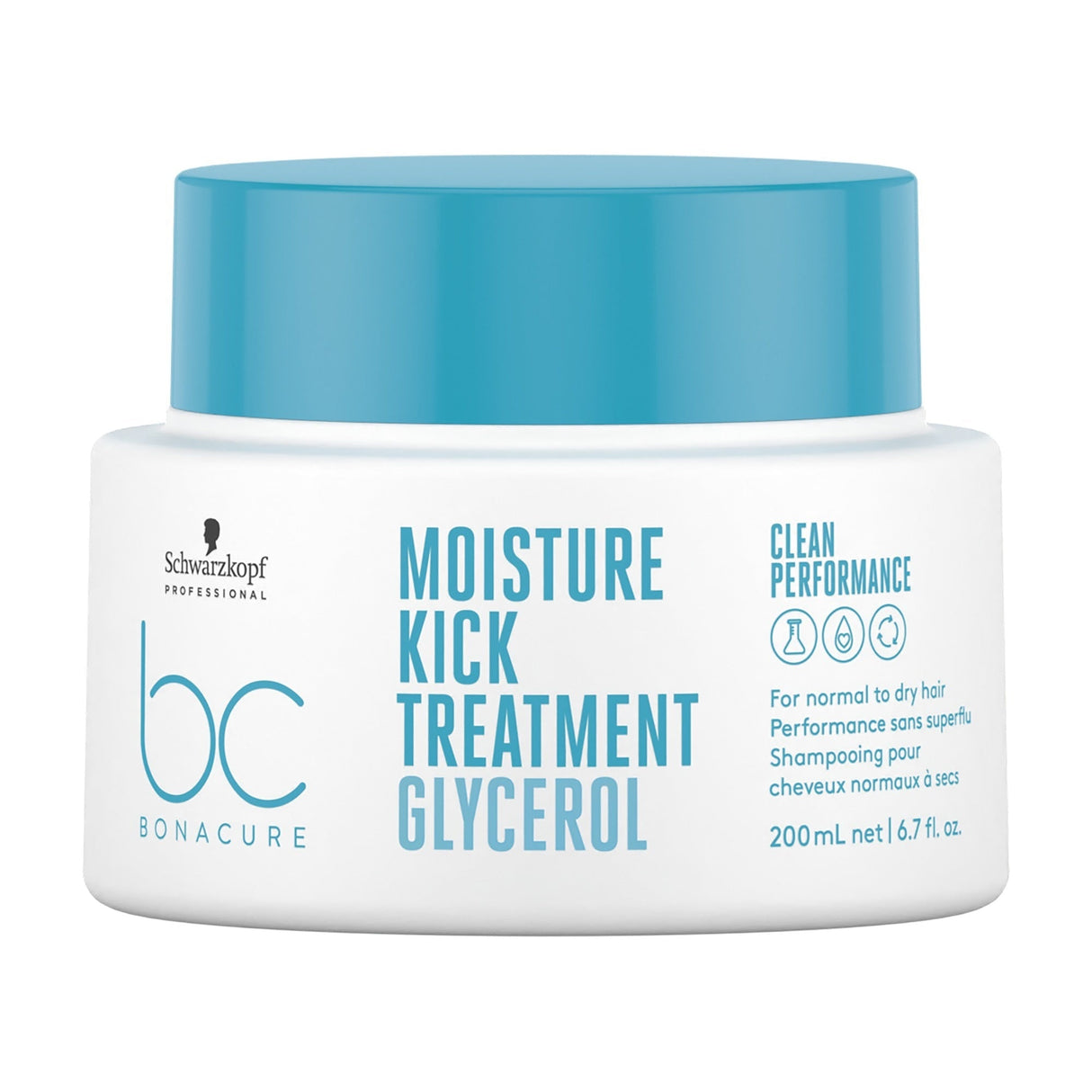 Schwarzkopf BC CP Moisture Kick Behandlung
