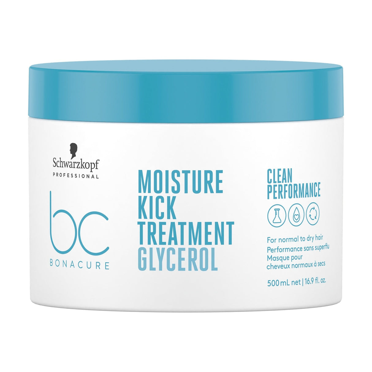 Schwarzkopf BC CP Moisture Kick Behandlung