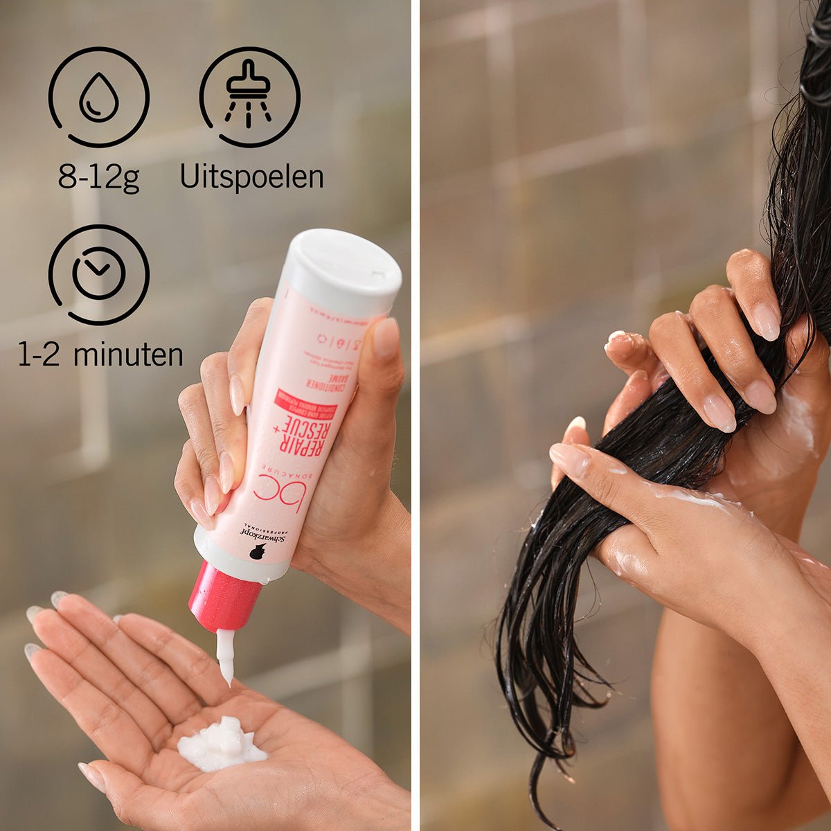 Schwarzkopf BC CP Repair Rescue Conditioner - KOOS • alles voor je haar