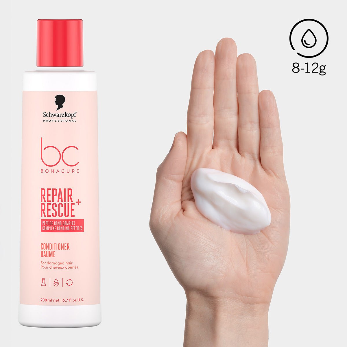 Schwarzkopf BC CP Repair Rescue Conditioner - KOOS • alles voor je haar
