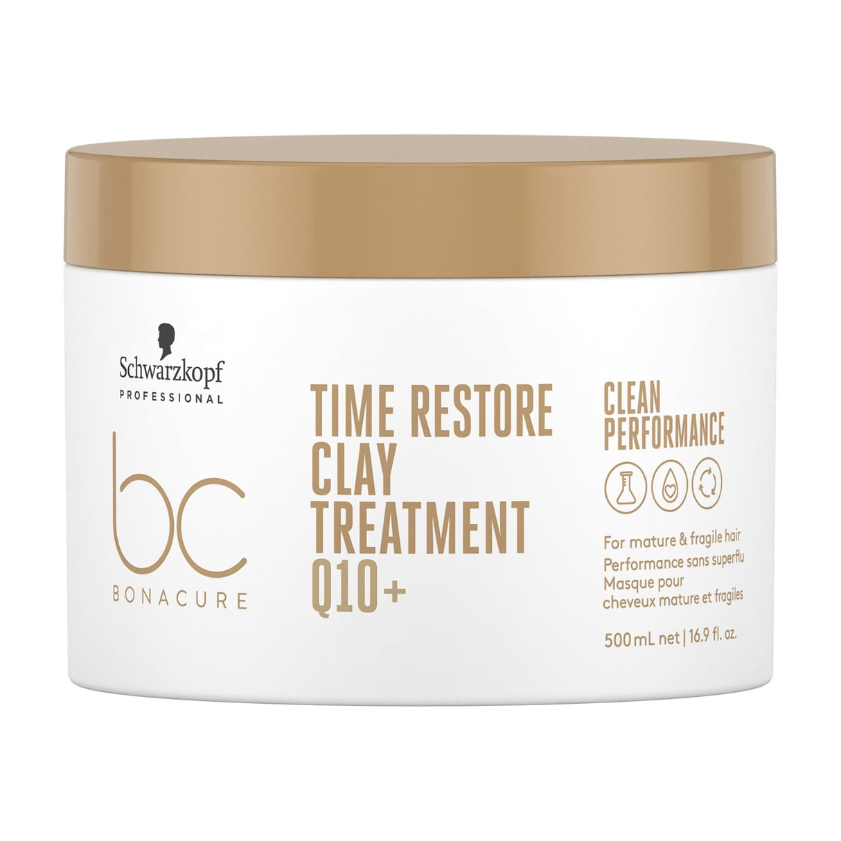 Schwarzkopf BC CP Time Restore Tonbehandlung