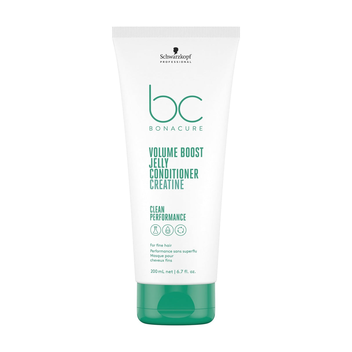 Après-shampoing gel Schwarzkopf BC CP Volume Boost