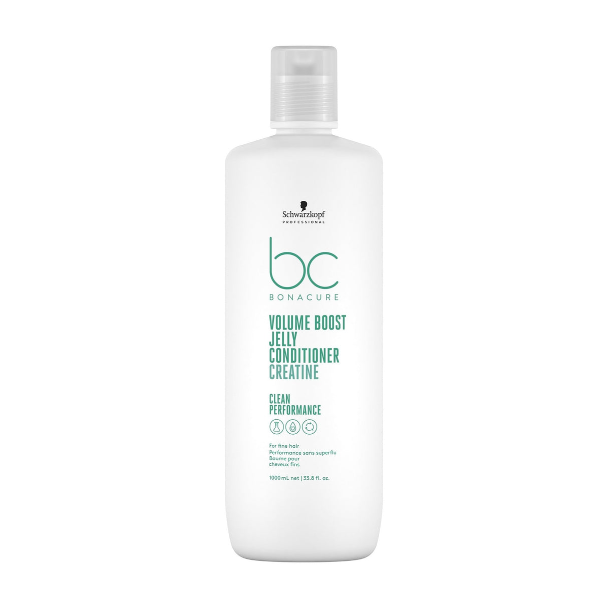 Après-shampoing gel Schwarzkopf BC CP Volume Boost