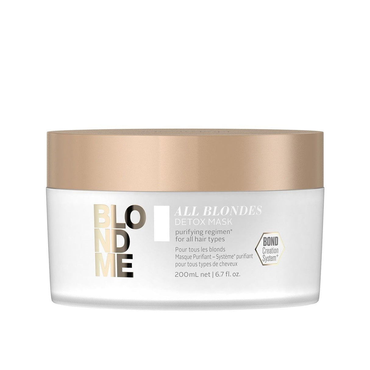 Schwarzkopf Blond Me All Blondes Detox Mask 200ml - KOOS • alles voor je haar