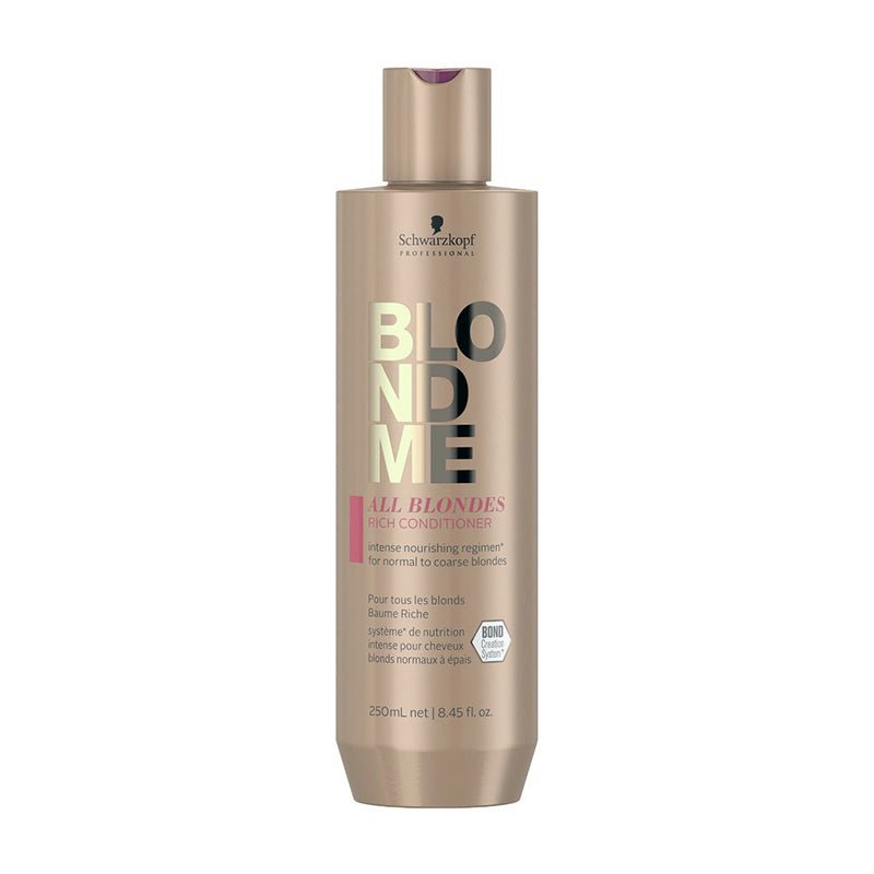 Schwarzkopf Blond Me All Blondes Rich Conditioner - Koosvanderbeek.nl - Schwarzkopf - Conditioner