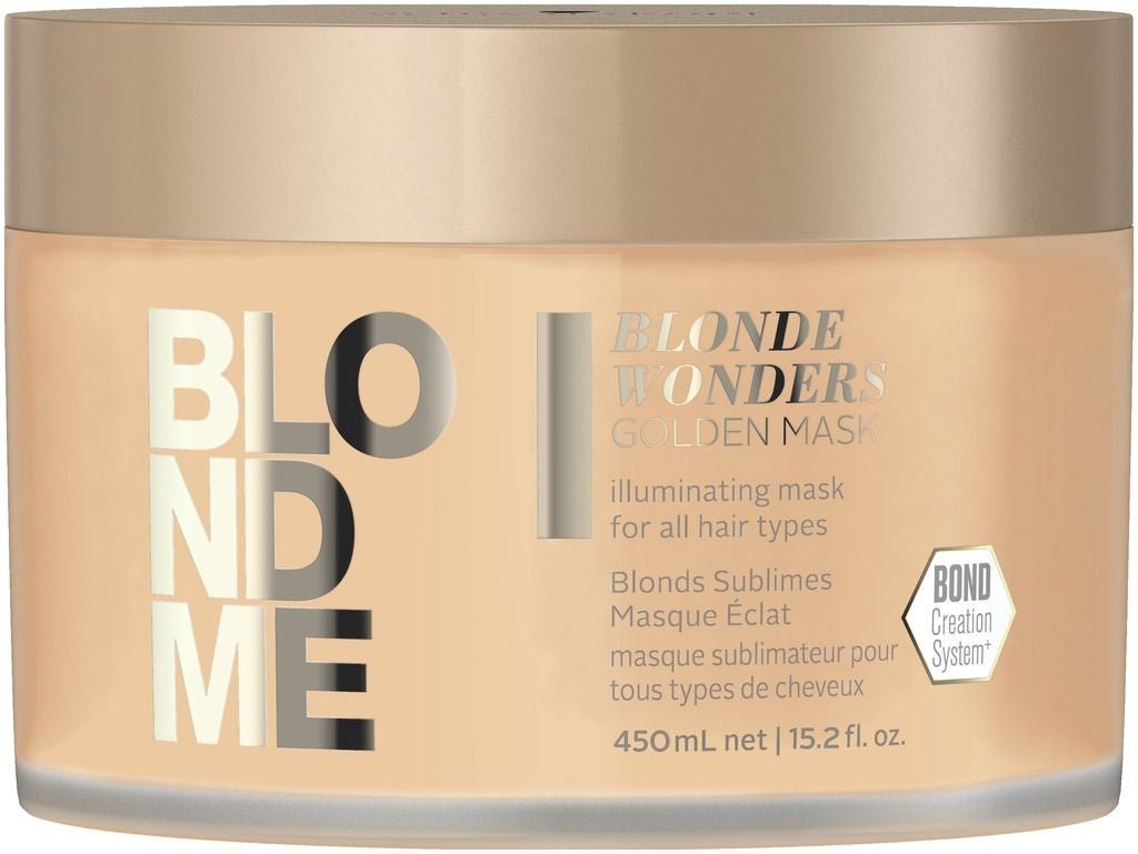 Schwarzkopf Blond Me Blonde Wonders Golden Mask 450ml - KOOS • alles voor je haar