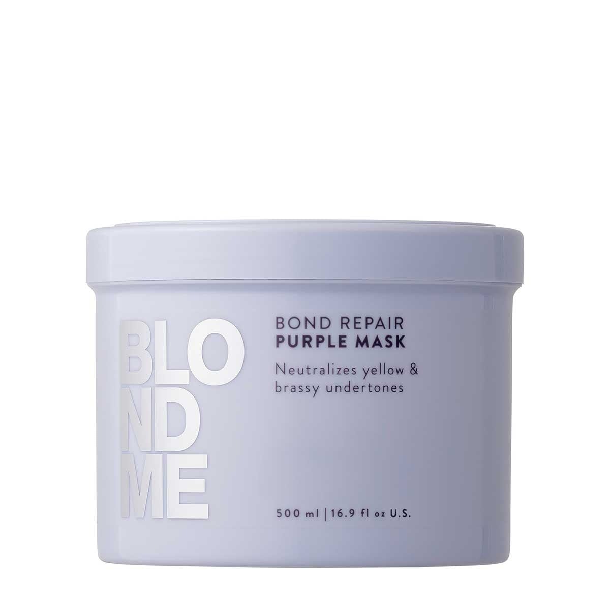 Schwarzkopf BlondMe Bond Repair Lila Maske