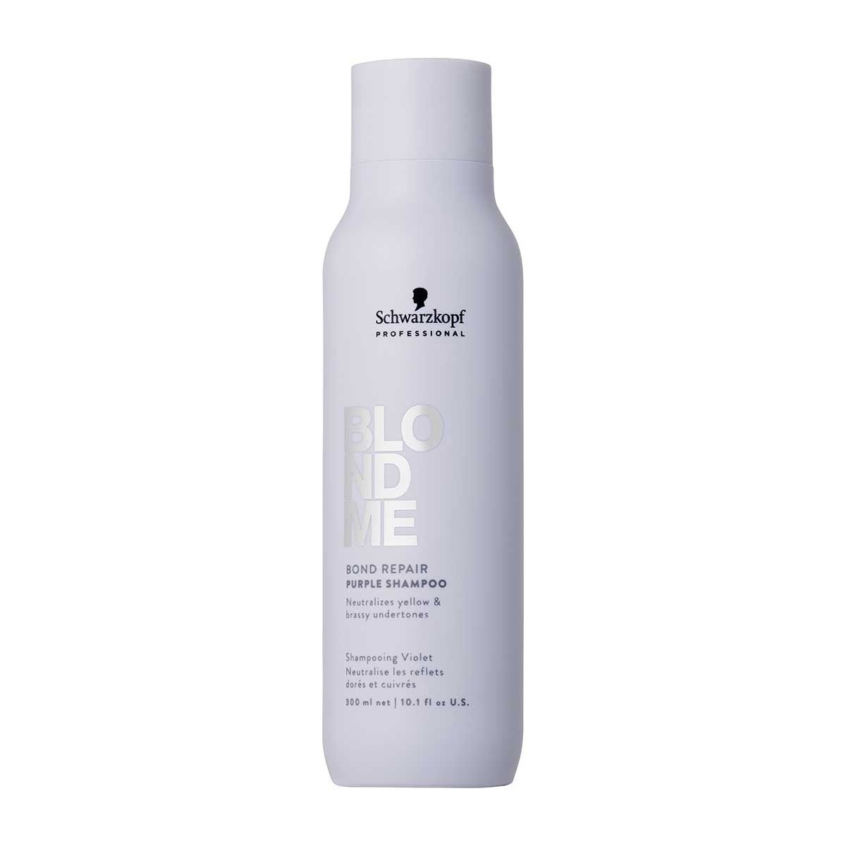 Schwarzkopf BlondMe Bond Repair Lila Shampoo