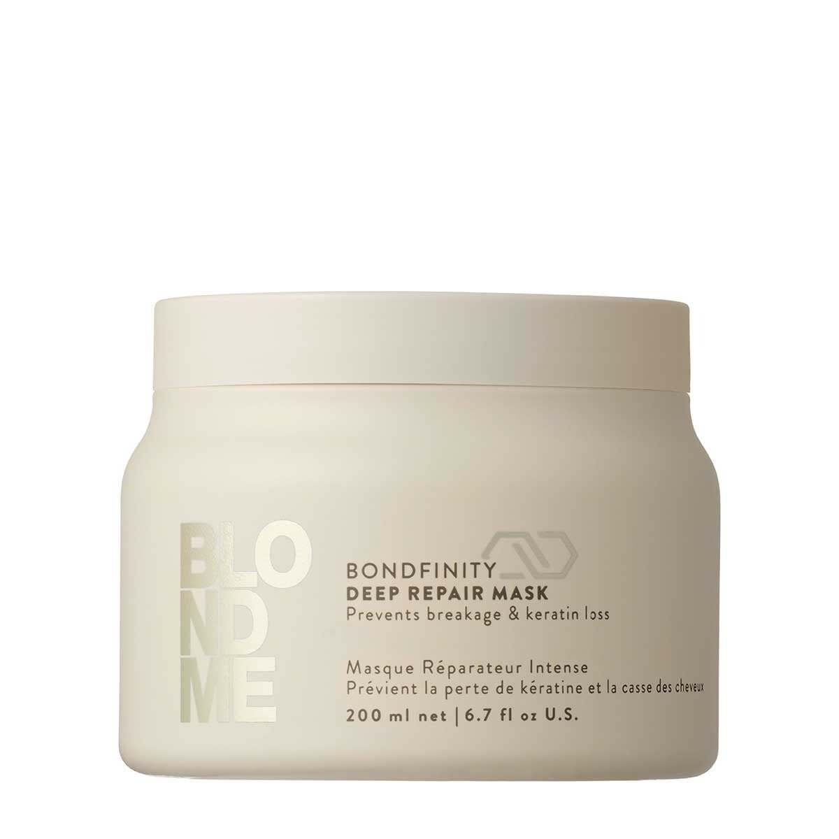 Schwarzkopf BlondMe Bondfinity Tiefenreparaturmaske