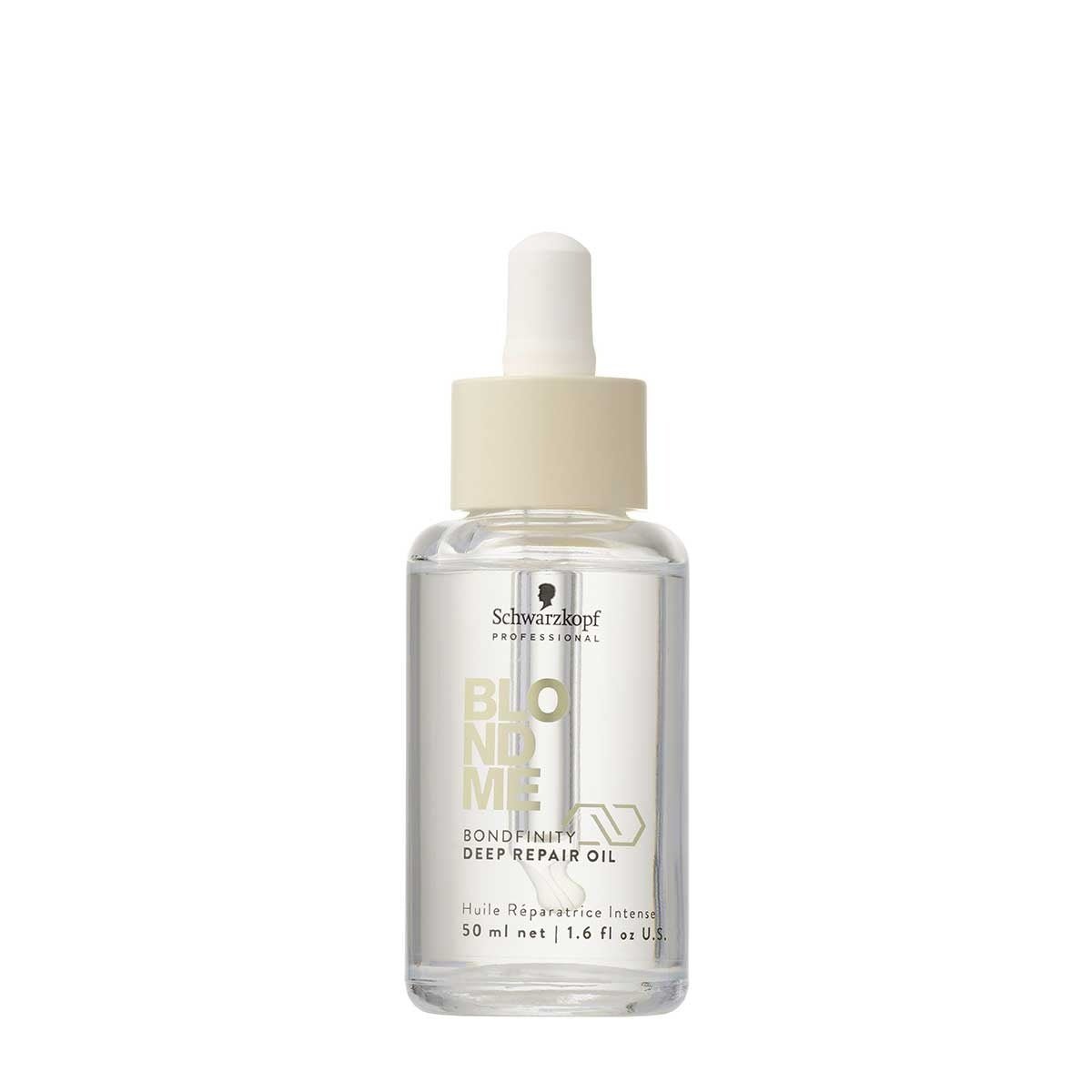Schwarzkopf BlondMe Bondfinity Deep Repair Oil 50ml - KOOS • alles voor je haar