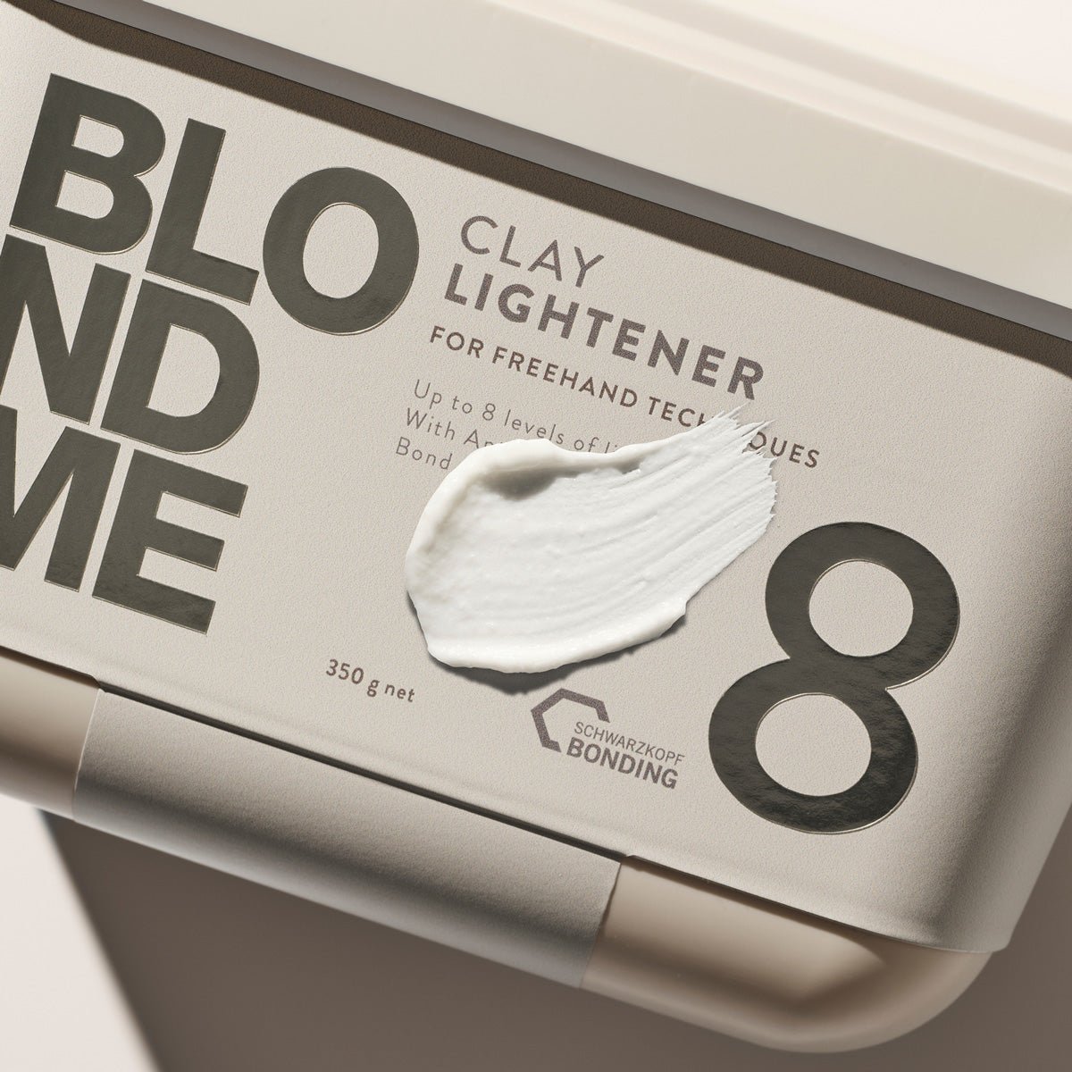 Schwarzkopf BlondMe Clay Lightener 7+ 350g - KOOS • alles voor je haar
