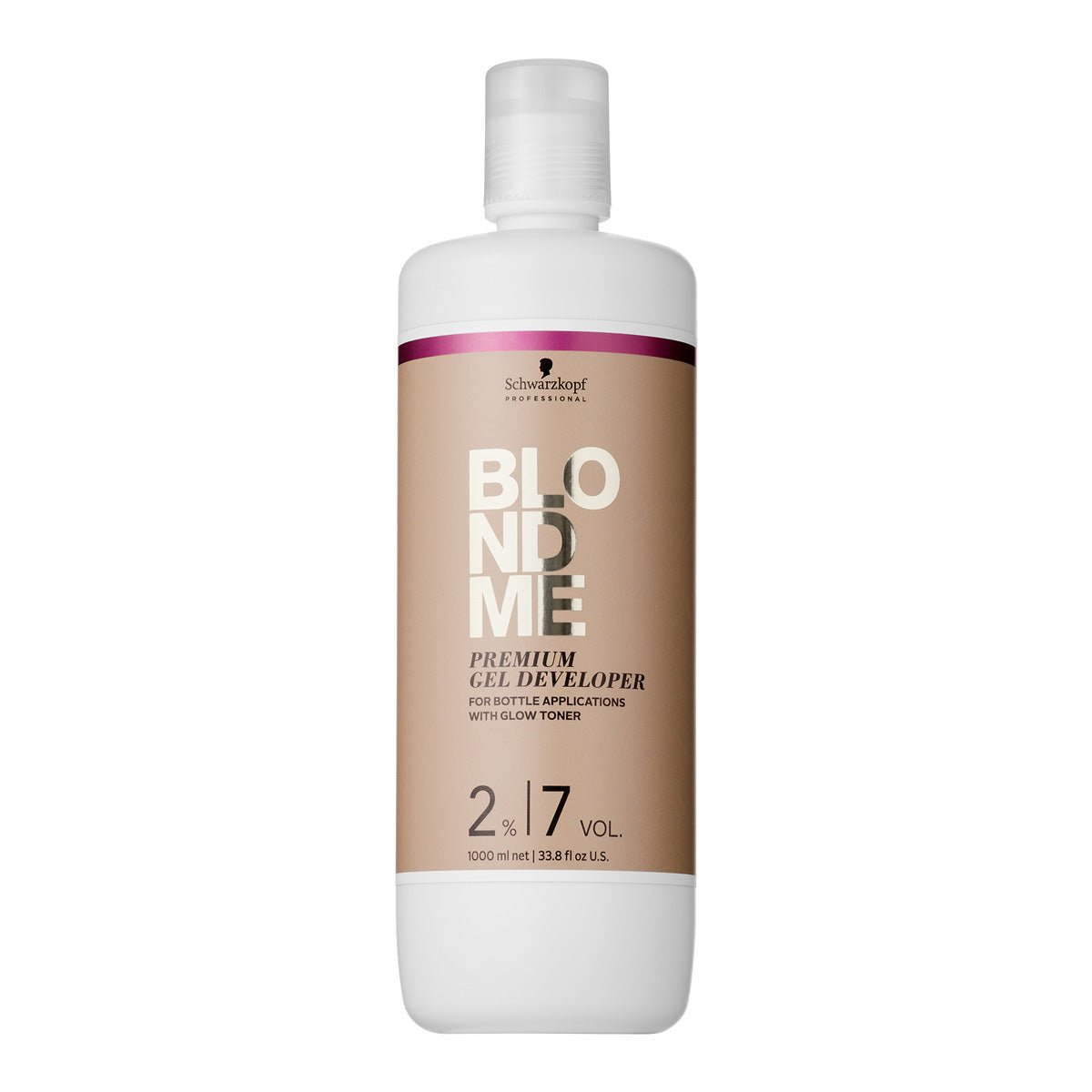 Schwarzkopf BlondMe Premium Gel Developer 2% 1000ml - KOOS • alles voor je haar