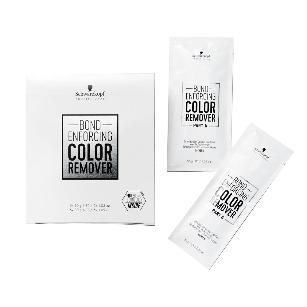 Schwarzkopf Bond Enforcing Color Remover 10x30gram - KOOS • alles voor je haar