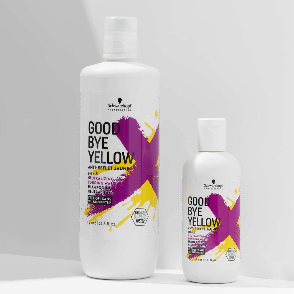 Schwarzkopf Goodbye Yellow Shampoo - KOOS • alles voor je haar