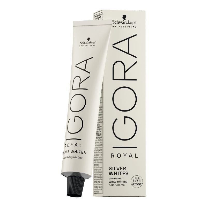 Schwarzkopf Igora Royal Silver Whites 60ml - KOOS • alles voor je haar