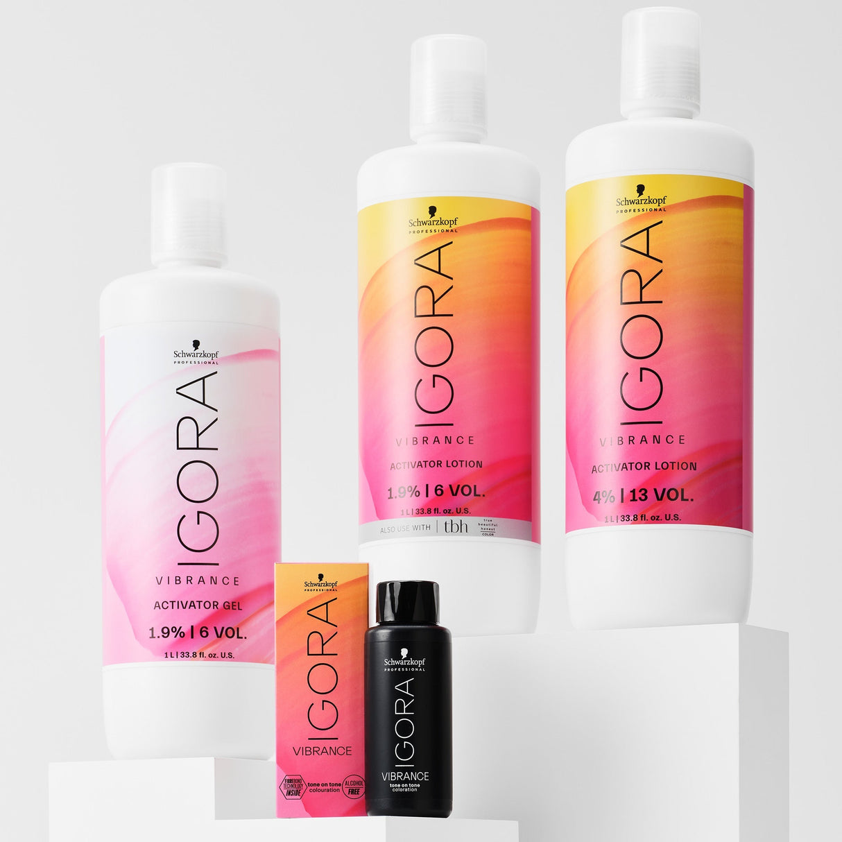 Schwarzkopf Igora Vibrance Activator 1000ml - Koosvanderbeek.nl - Schwarzkopf - Haarproducten