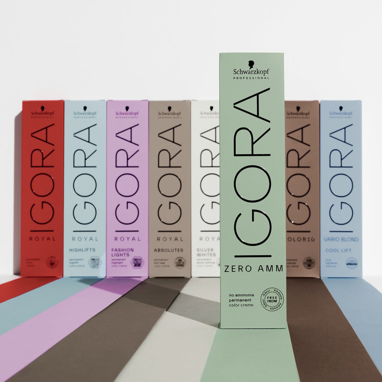 Schwarzkopf Igora Zero Amm 60ml - KOOS • alles voor je haar
