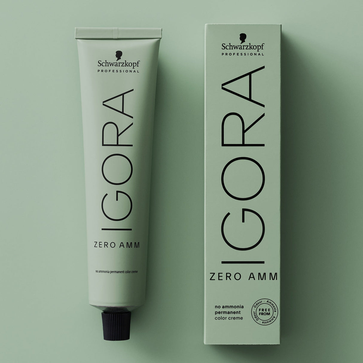 Schwarzkopf Igora Zero Amm 60ml - Koosvanderbeek.nl - Schwarzkopf - Haarverf