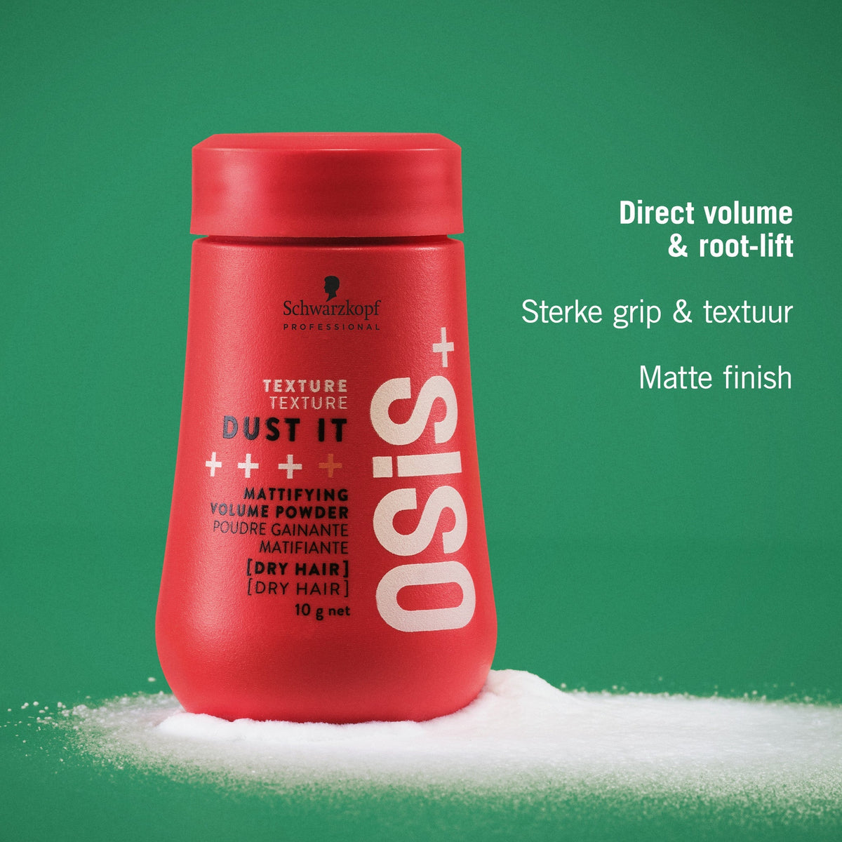Schwarzkopf Osis+ Dust It Mattifying Powder 10g - KOOS • alles voor je haar